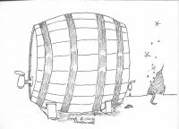 Why is the rum gone?